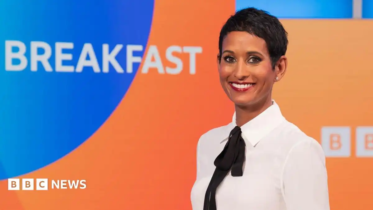 Naga Munchetty swaps BBC One's Breakfast for Radio 5 Live Breakfast