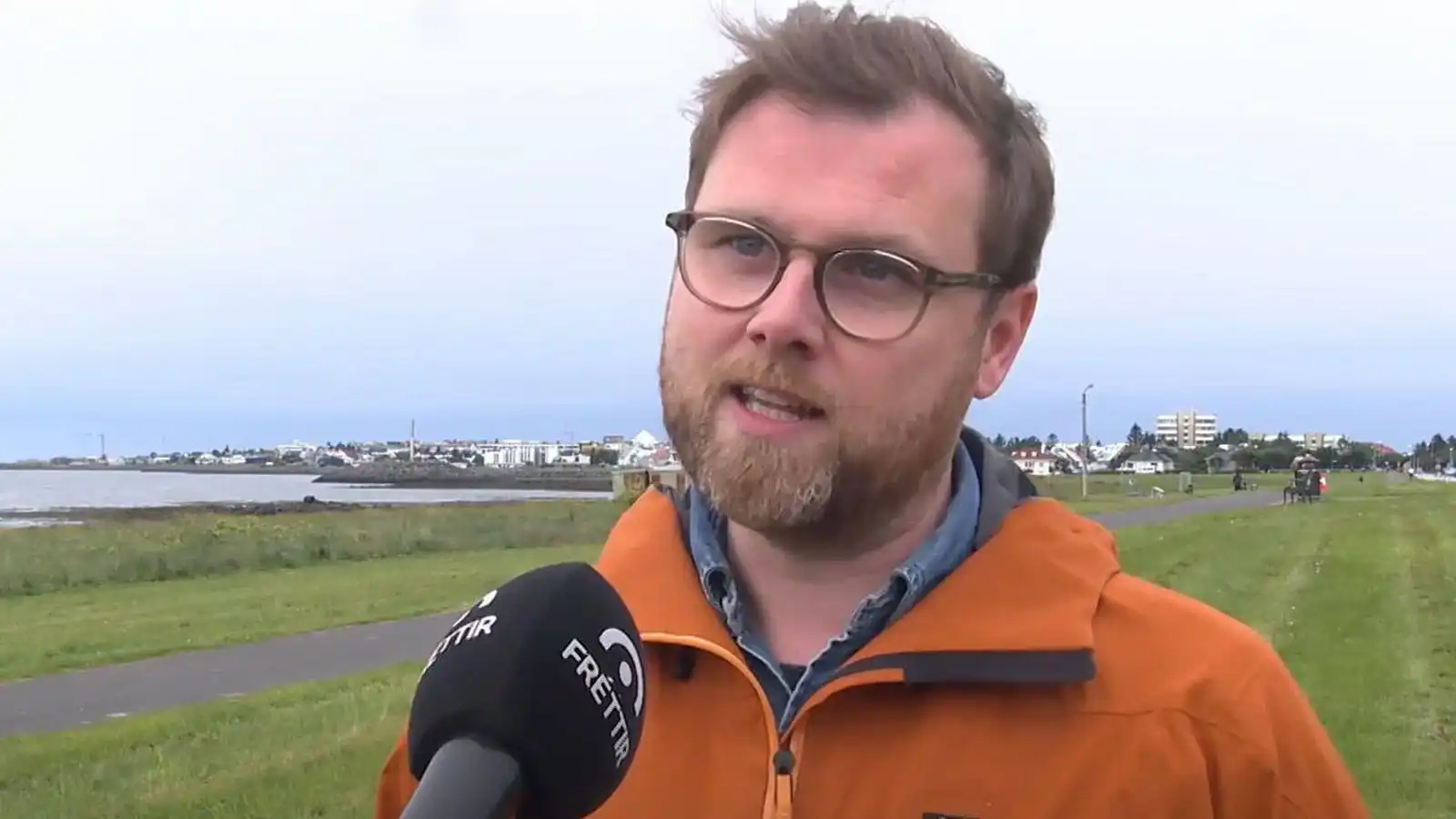 Ná­granninn bjargaði Sæ­vari sem missti næstum af al­myrkvanum - Vísir