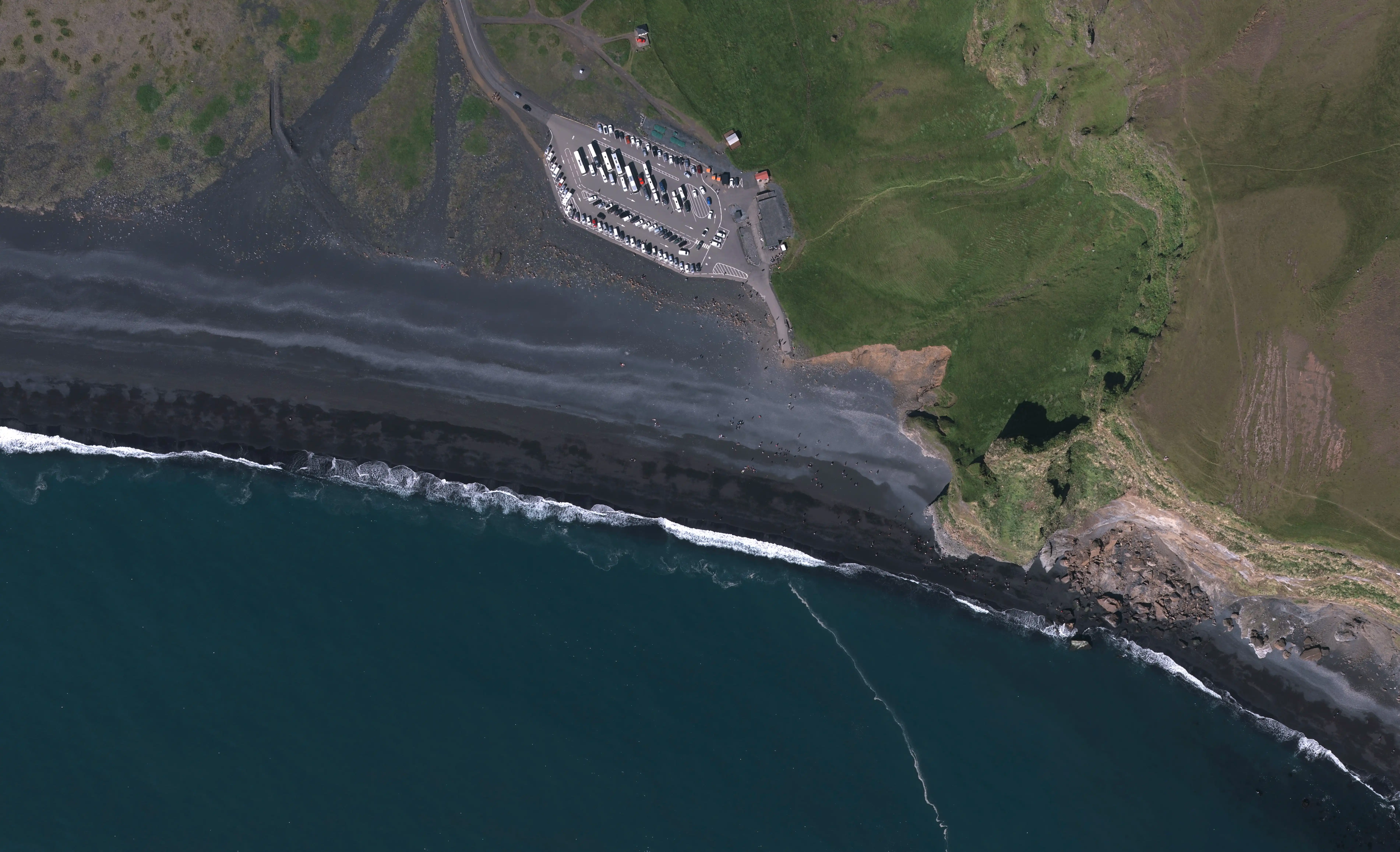 Nákvæmari loftmyndir en áður af öllum þéttbýlisstöðum landsins