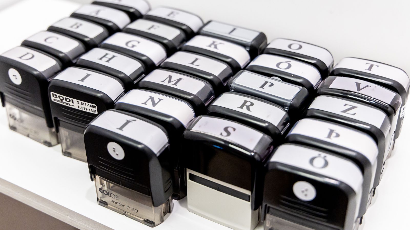 Nánast búin með staf­rófið - Vísir