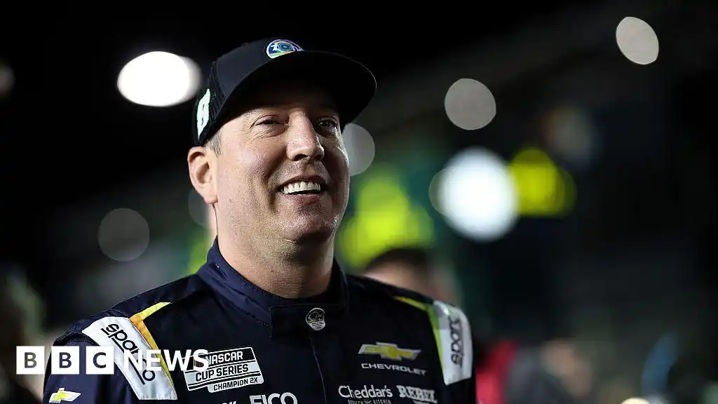 Nascar star Kyle Busch died of severe pneumonia and sepsis, family says