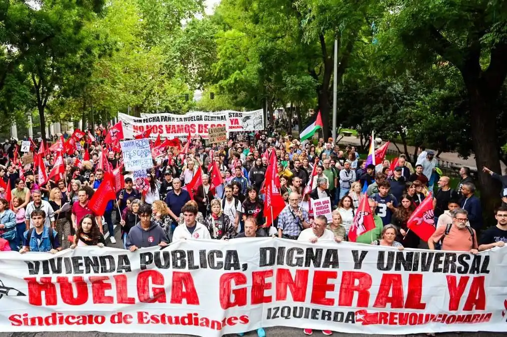 National General Strike called in Spain and the Canary Islands over housing crisis