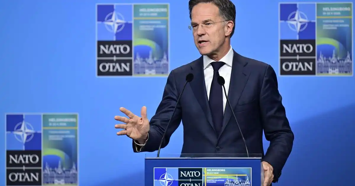 NATO ekki eingöngu til verndar Evrópu heldur líka Bandaríkjanna