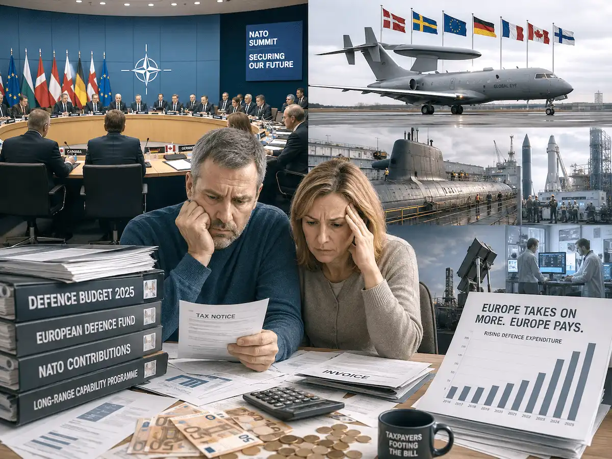 NATO færist fjær Bandaríkjunum og skattgreiðendur borga brúsann