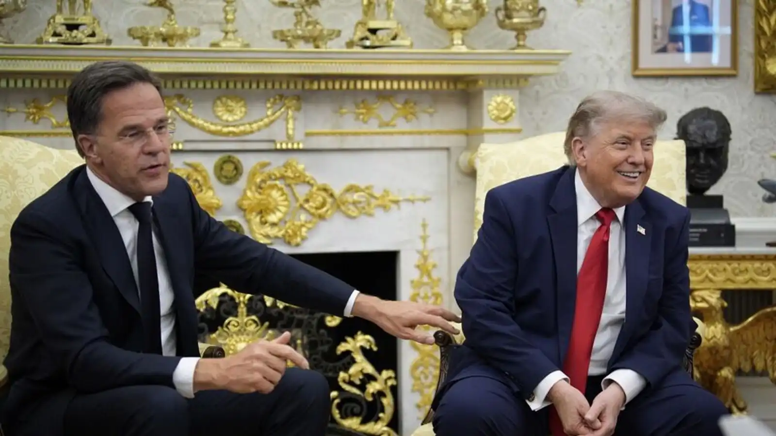 NATO-stjóri segir Trump hafa rétt fyrir sér um allt - Vísir