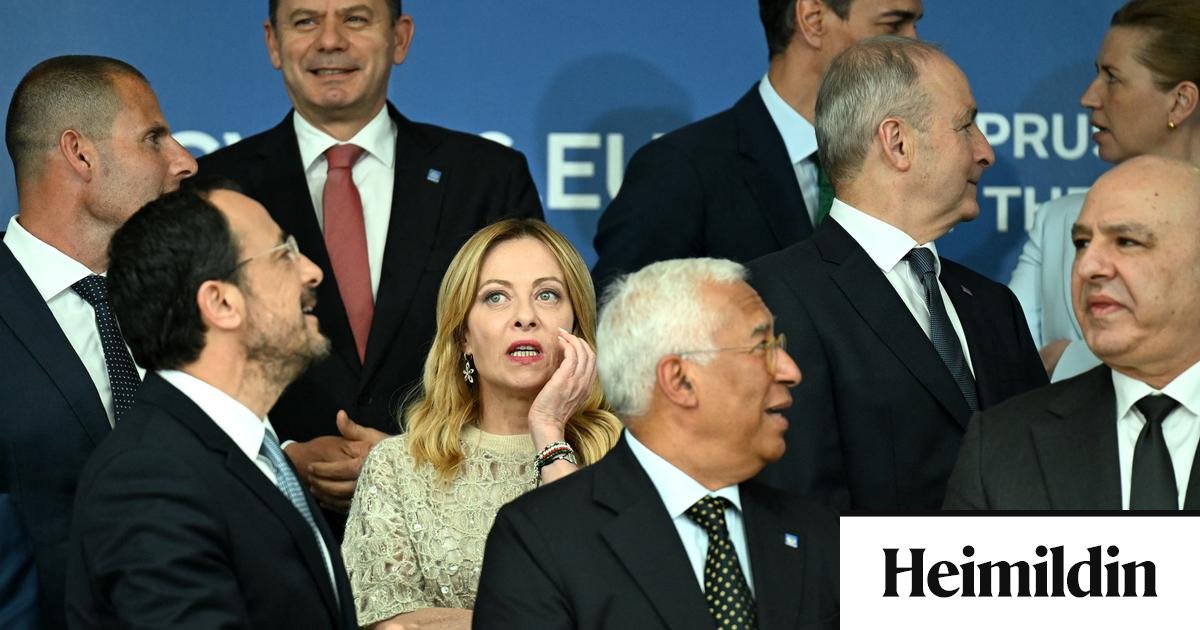 „NATO verður að halda áfram að vera sameinað“