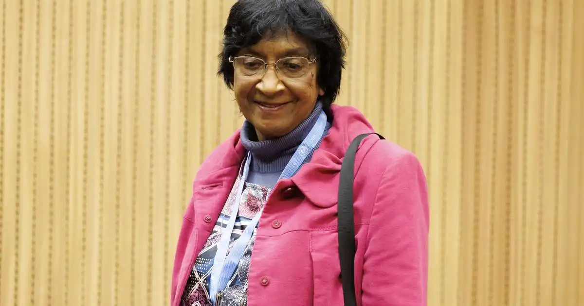 Navi Pillay hlýtur friðarverðlaun Nóbels
