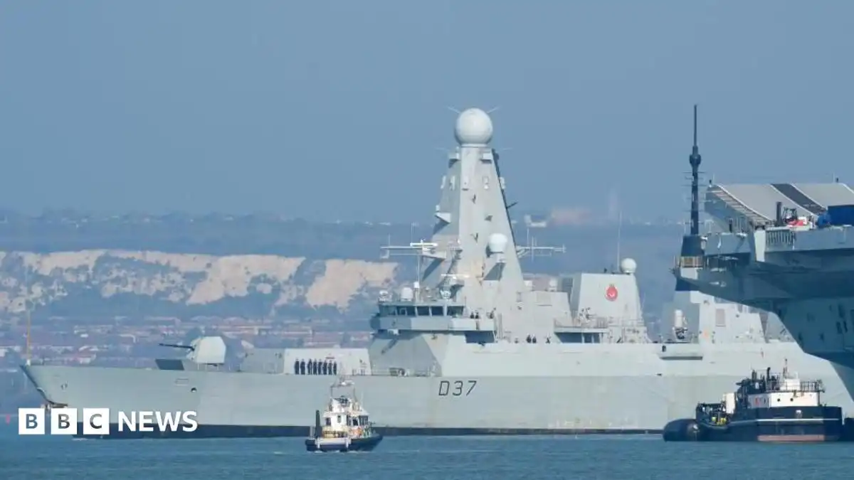 Navy will build hybrid warships instead of replacing ageing destroyers