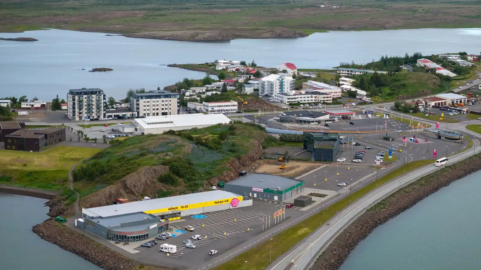 Nei-liðar um­tals­vert fleiri sam­kvæmt fyrstu tölum í Norðvestur­kjör­dæmi - Vísir