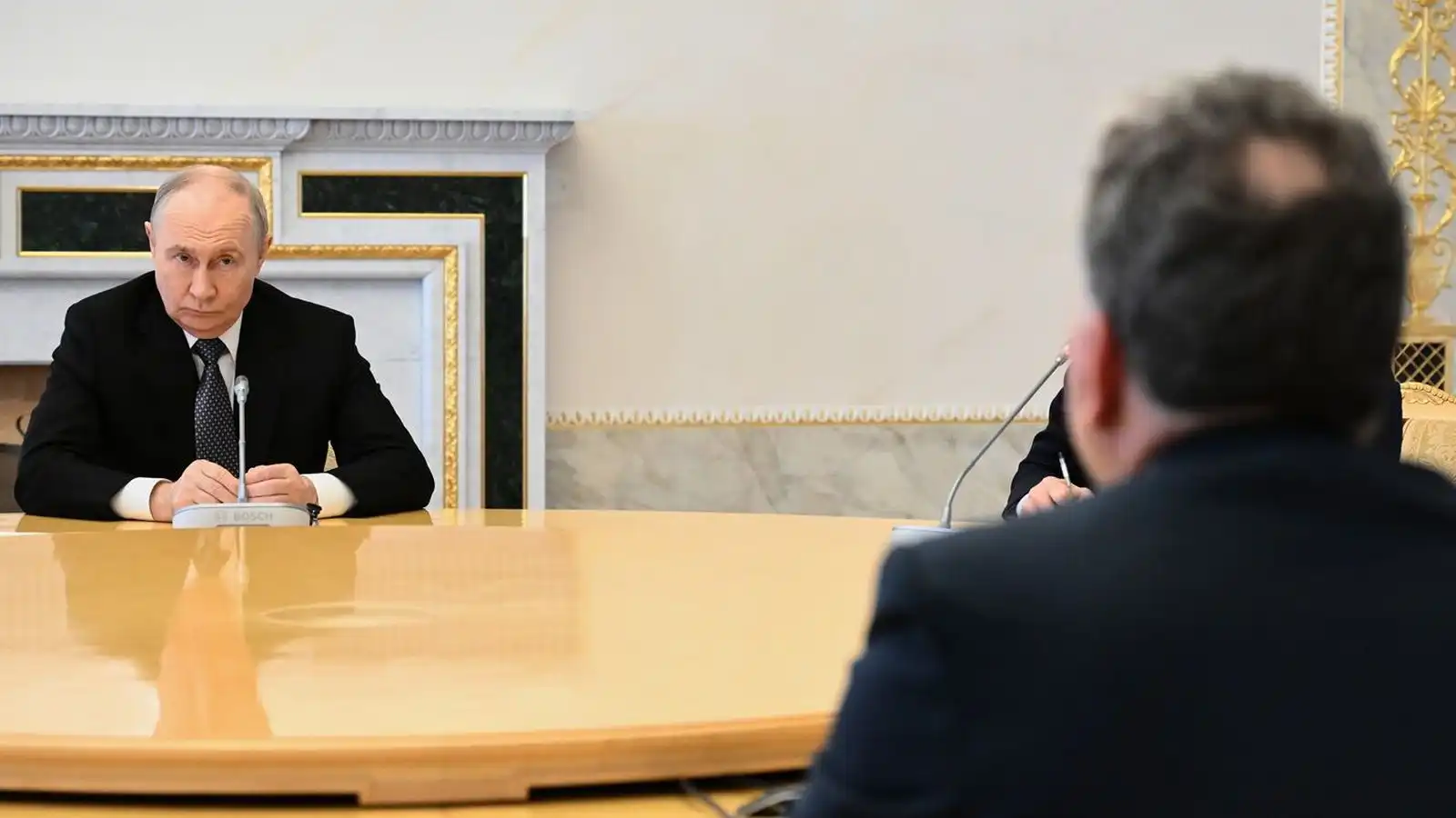„Nei, Pútín er harð­svíraður morðingi“ - Vísir