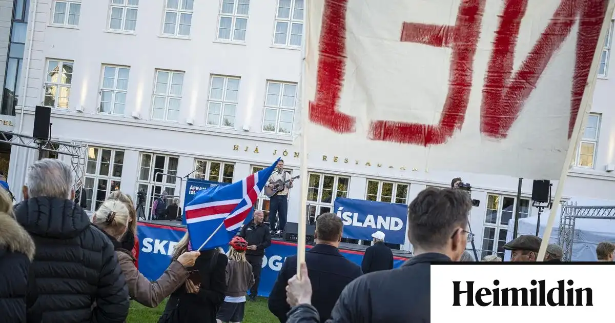 Nei-sinnar auglýsa „raunverulega hættu á“ sæstreng frá ESB