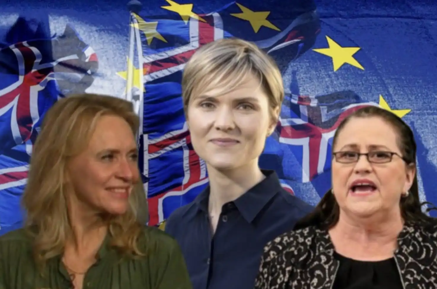 Nei-sinnar fagna en Já-fólk svekkt - Hamingjuóskir frá heimsfrægum fjandvini ESB og kallað eftir breyttri utanríkisstefnu
