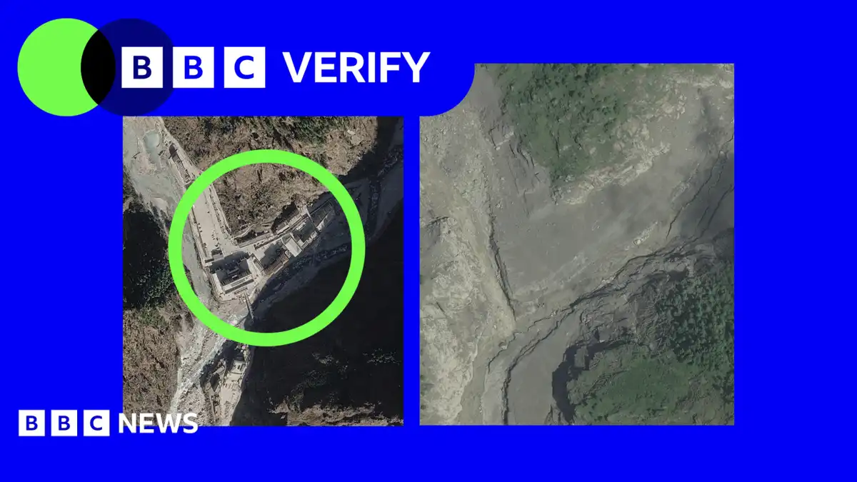 Nepal flood devastation revealed in satellite imagery