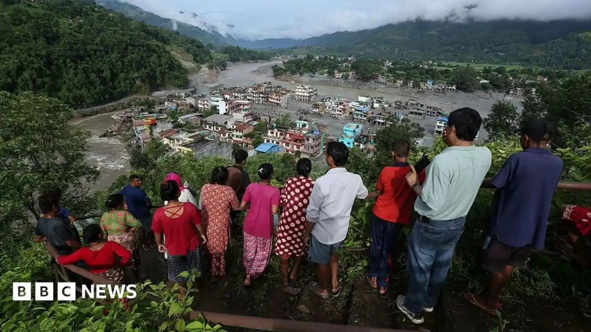 Nepal floods: Climate change likely contributed to glacier collapse, study finds