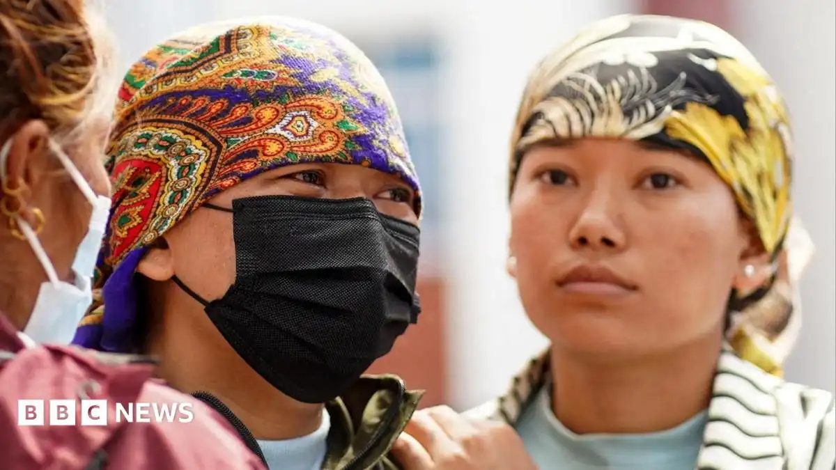 Nepal-Tibet floods: Survivors describe horror of loved ones being swept away