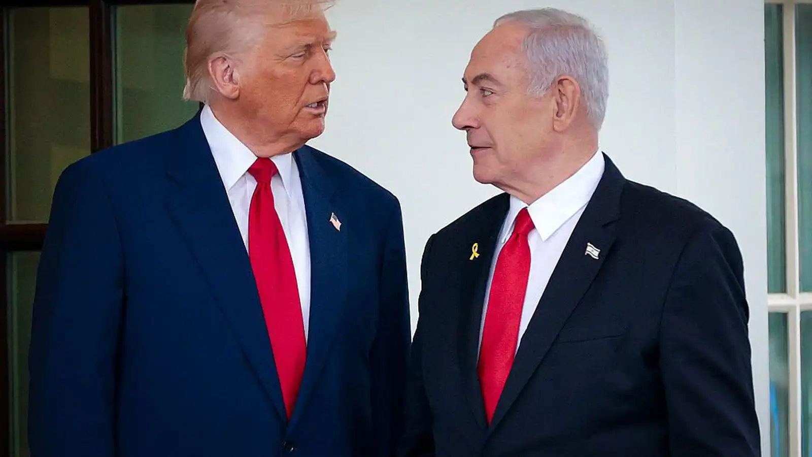 Netanjahú hafnar friðar­á­ætlun Trumps - Vísir