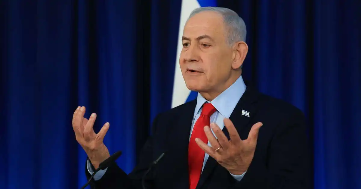 Netanjahú vill að 70% Gaza verði undir stjórn Ísraels