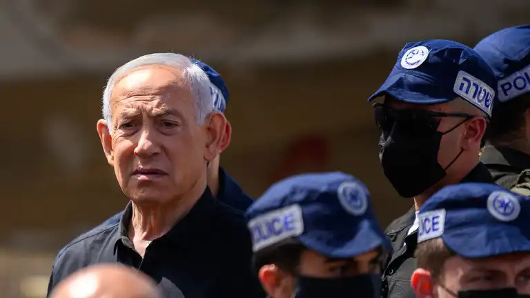 Netanyahu greindist með krabbamein í blöðruhálskirtli