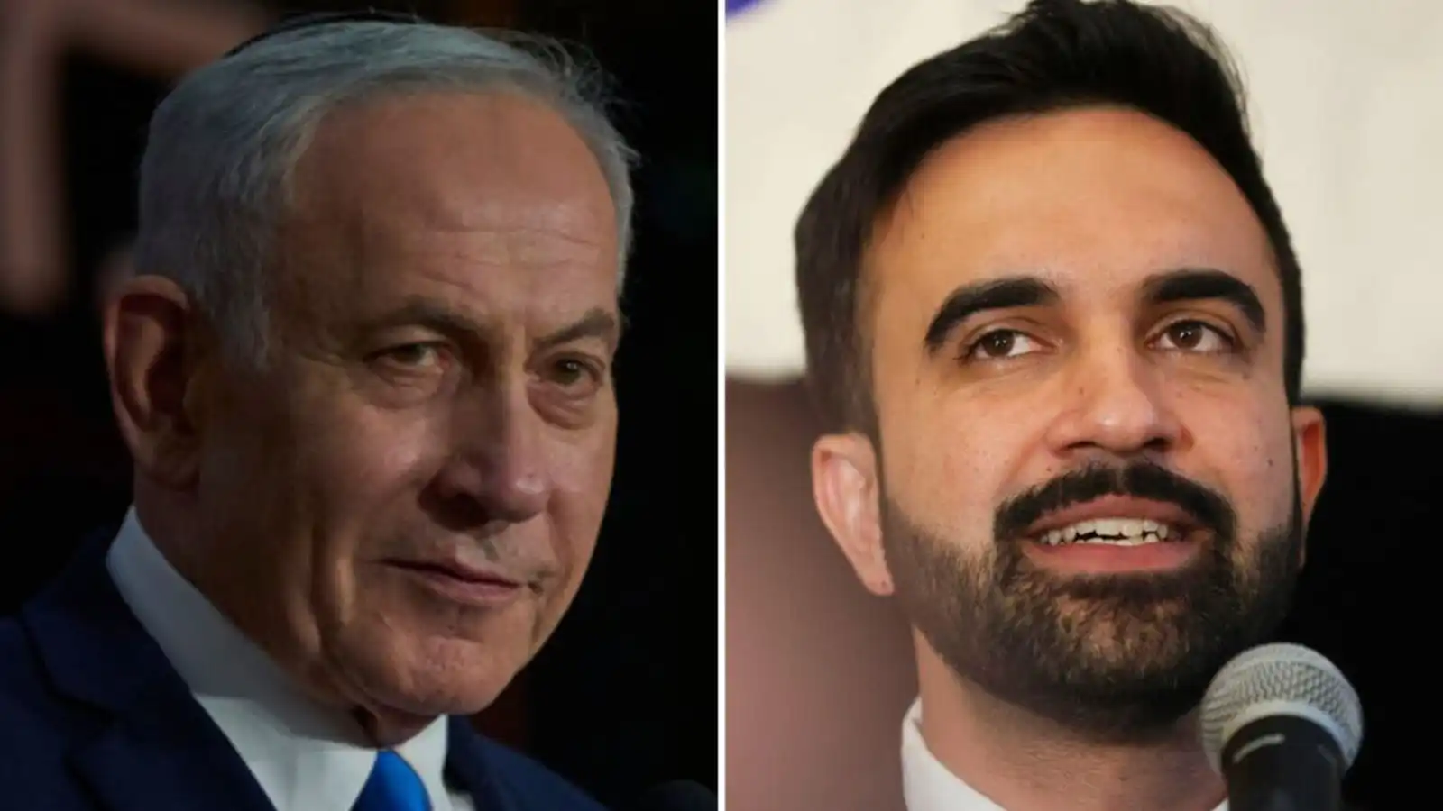 Netayahu sakar Mamdani um að „sá hatri“ - Vísir