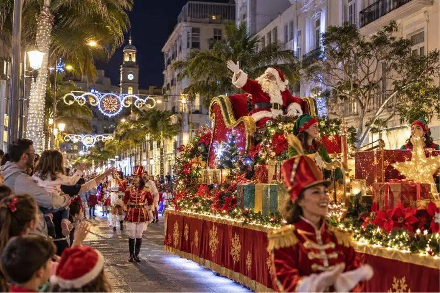 New Christmas Eve parade to bring festive magic to Tenerife
