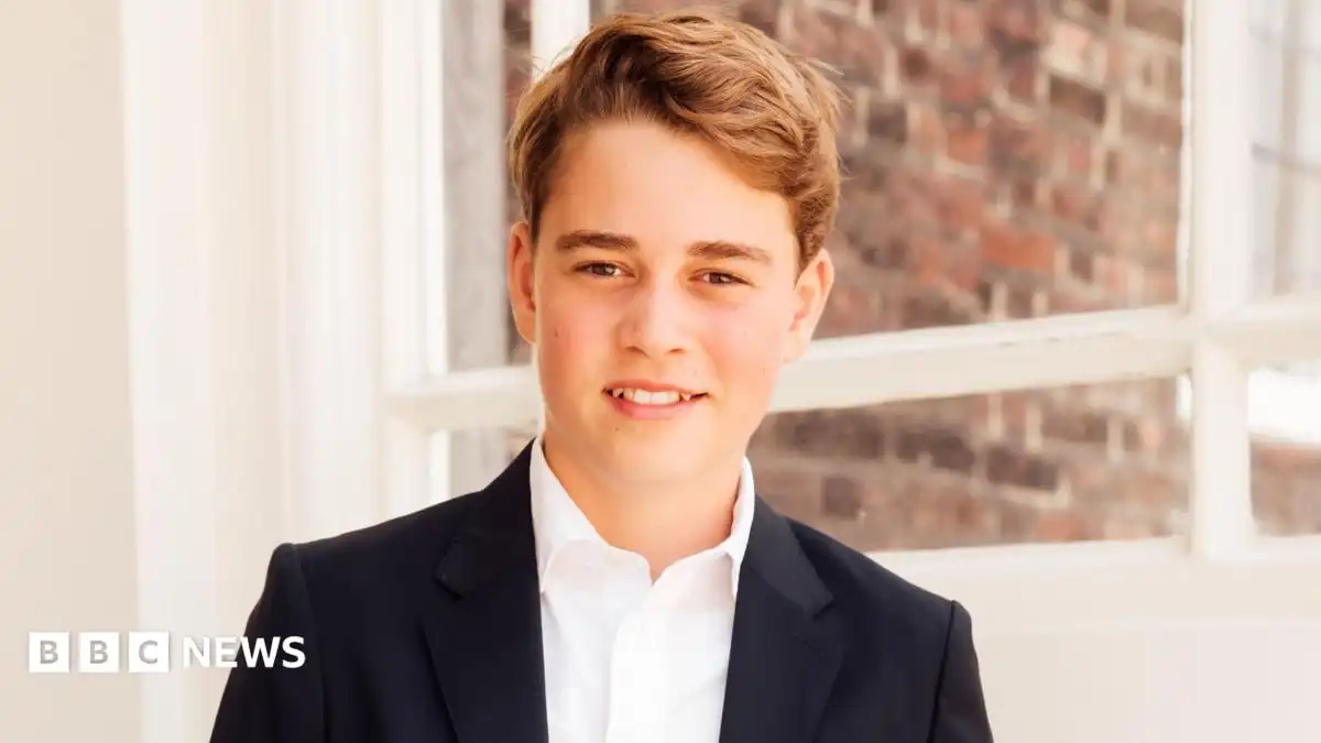 New Prince George photo released for his 13th birthday
