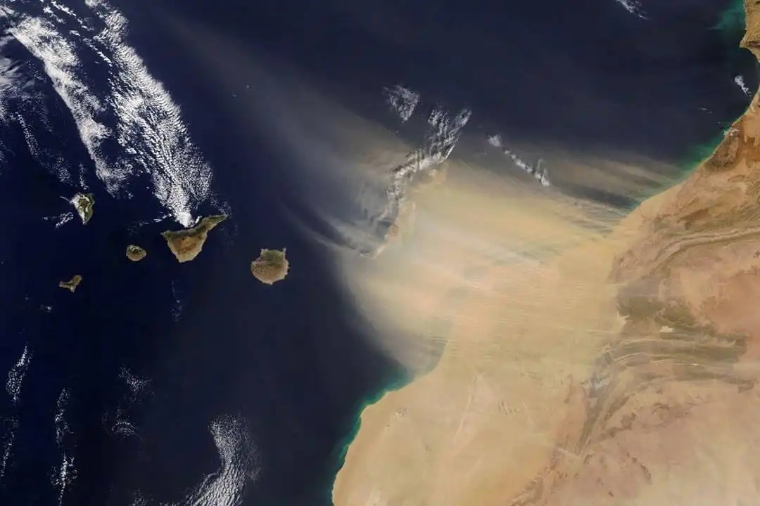 New study reveals Canary Islands now face Calima on 146 days a year