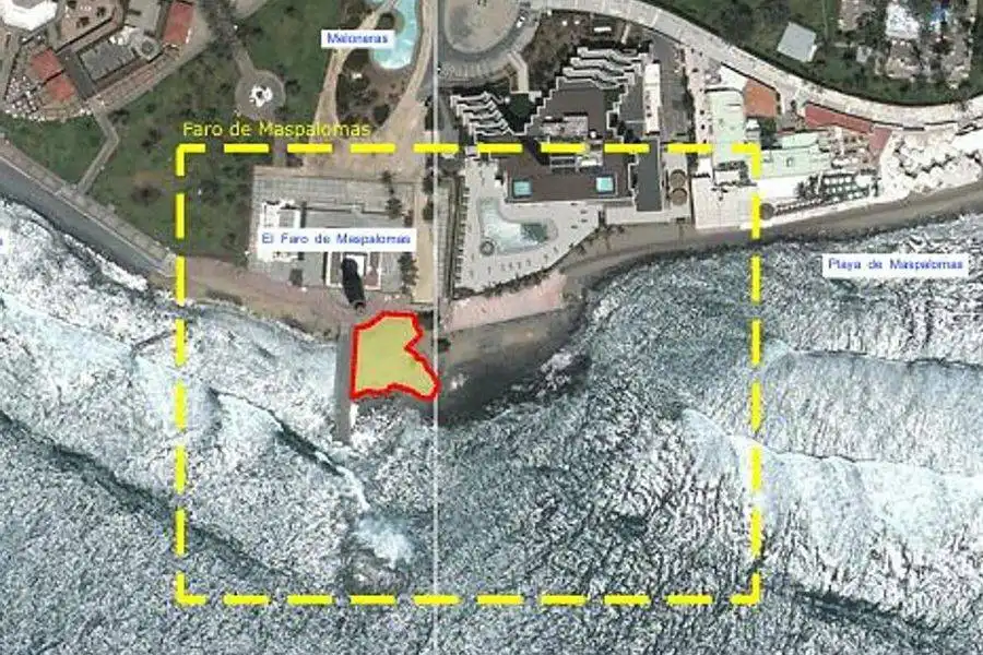 New sunbathing area planned next to Maspalomas Lighthouse