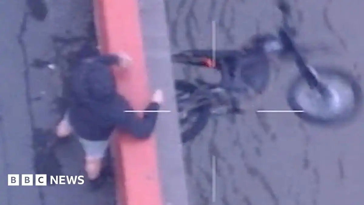 Newport man throws electric motorbike off bridge in police chase after doing wheelies