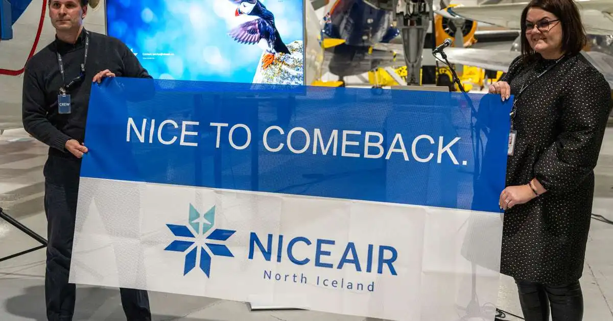 Niceair flýgur hvorki frá Akureyri í sumar né komandi vetur