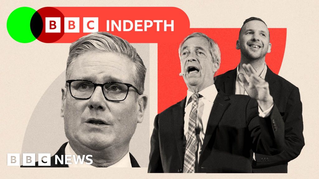 Nick Robinson: Labour's London  squeeze exposes a fragmented British politics