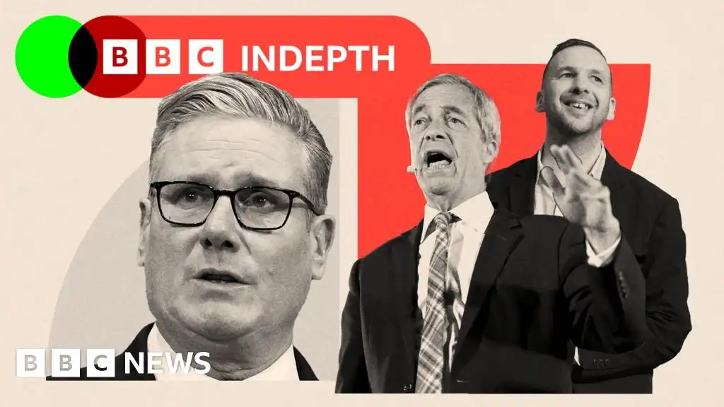 Nick Robinson: Labour's London  squeeze exposes a fragmented British politics