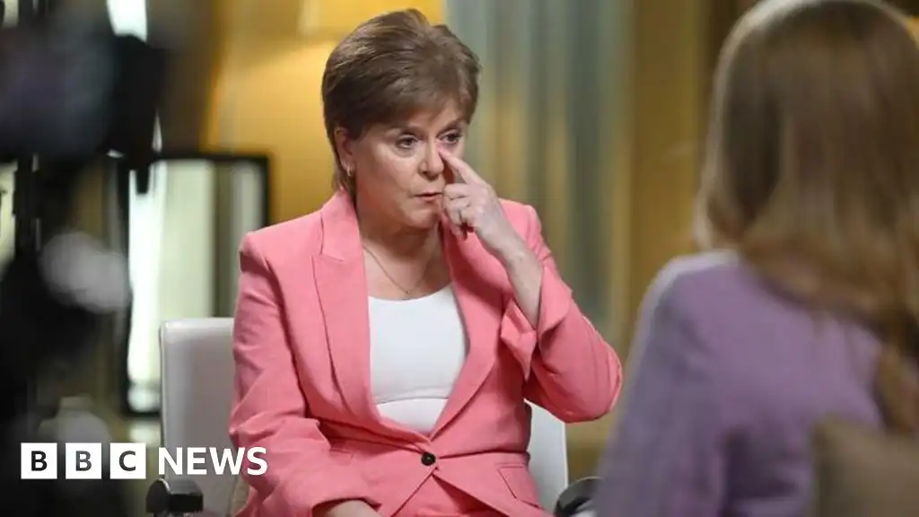 Nicola Sturgeon was close to tears in my interview - but faces more questions