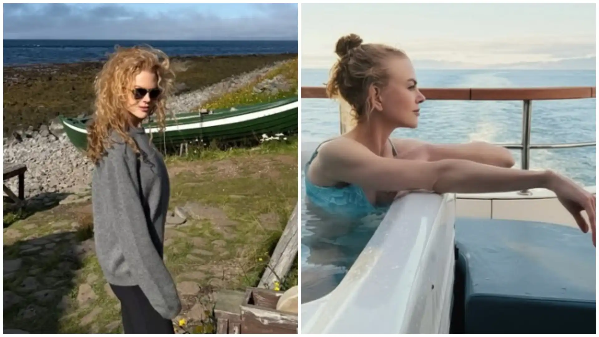 Nicole Kidman birtir myndir frá Íslandsferðinni – „Við elskum þig Ísland!“