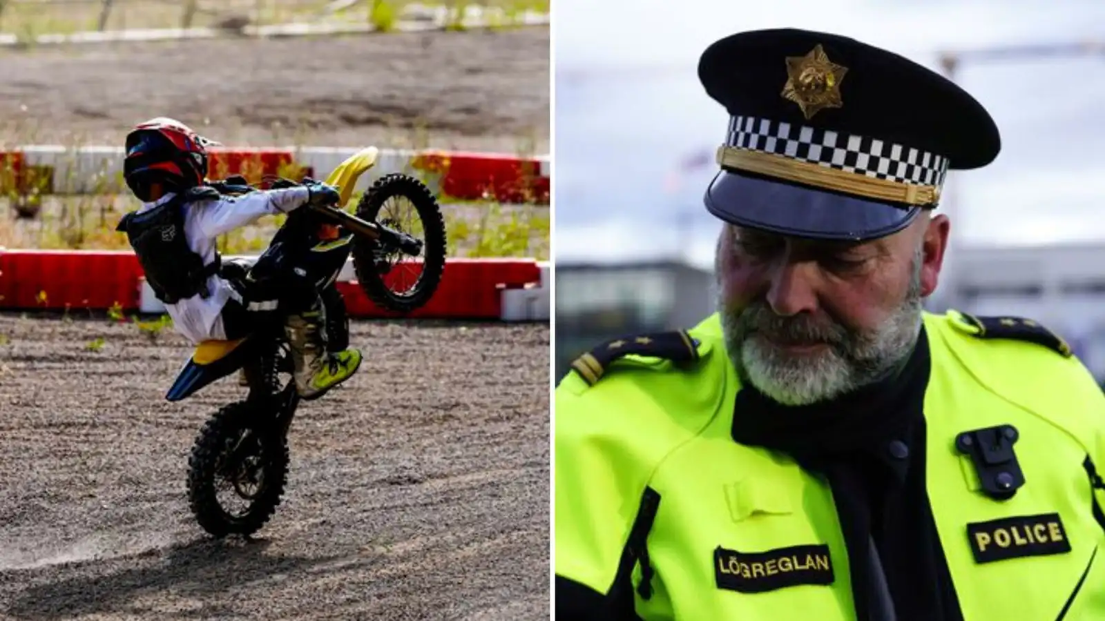 Niður í ellefu ára bruni um á allt að 100 kíló­metra hraða - Vísir