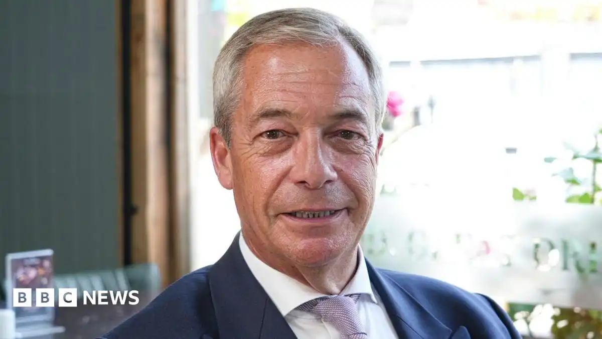 Nigel Farage denies his Clacton resignation is a publicity stunt