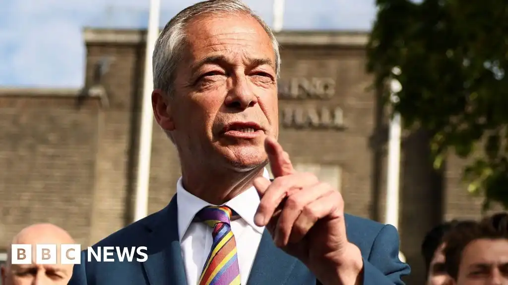 Nigel Farage faces standards probe into £5m gift