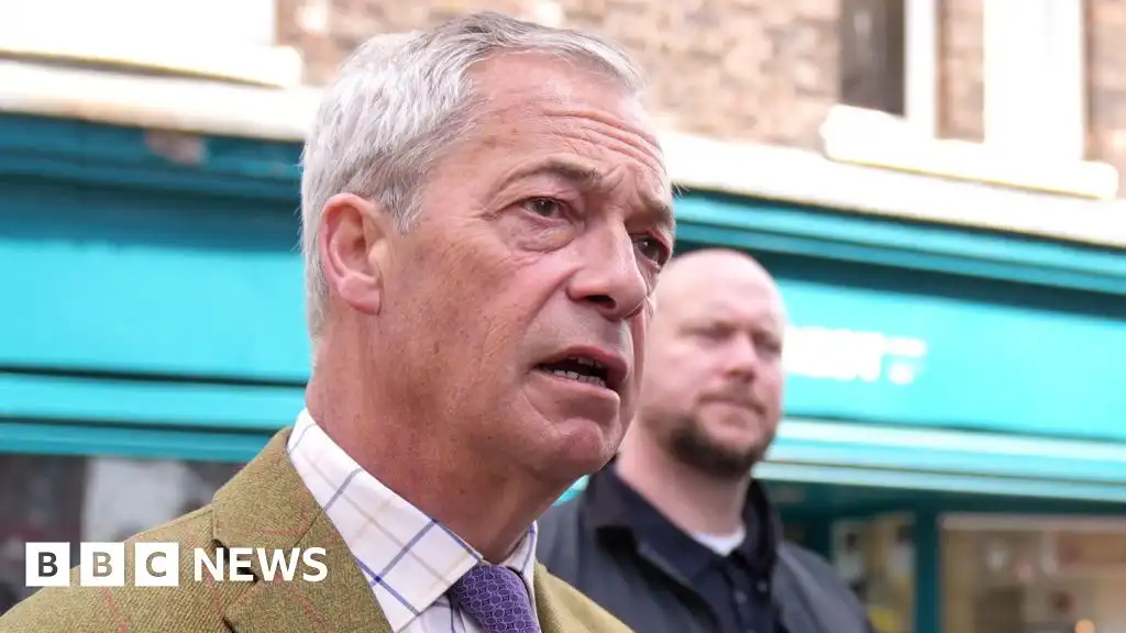 Nigel Farage received £5m from donor before he became MP