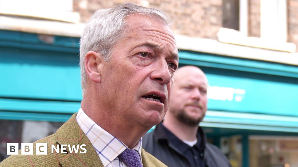 Nigel Farage received £5m from donor Christopher Harborne before he became an MP