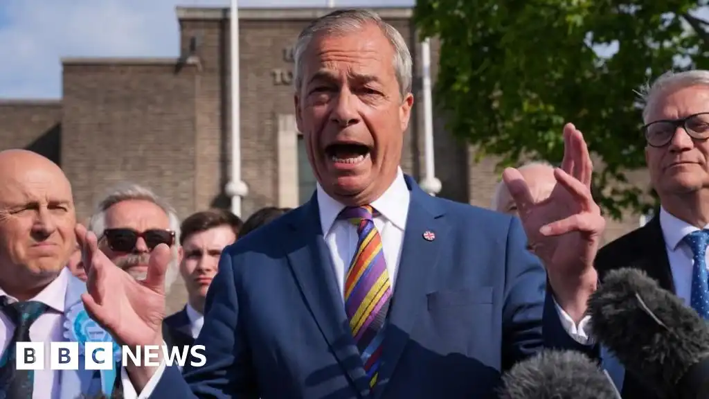 Nigel Farage: Reform election gains show historic shift in British politics