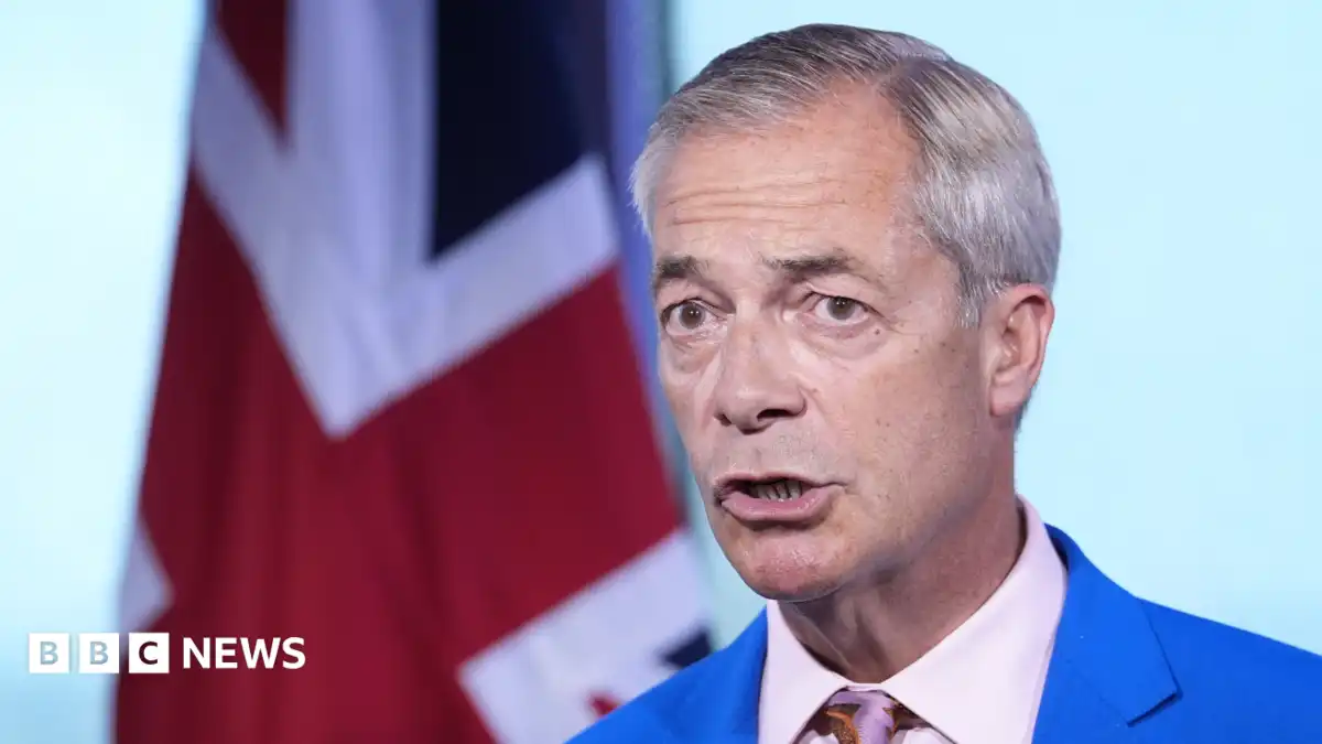 Nigel Farage resigns as MP to fight by-election amid finances row