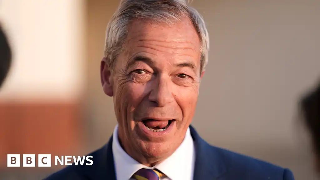 Nigel Farage says £5m gift a reward for Brexit campaigning