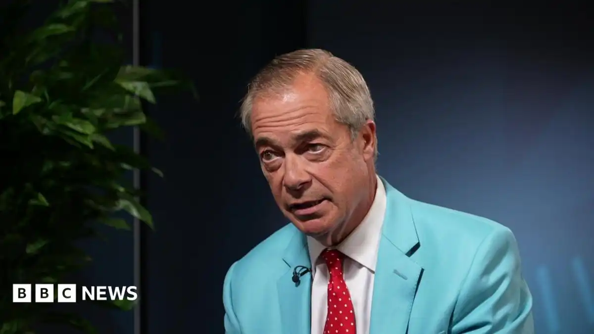 Nigel Farage tells BBC he 'wasn't listening' in foreign donor talks