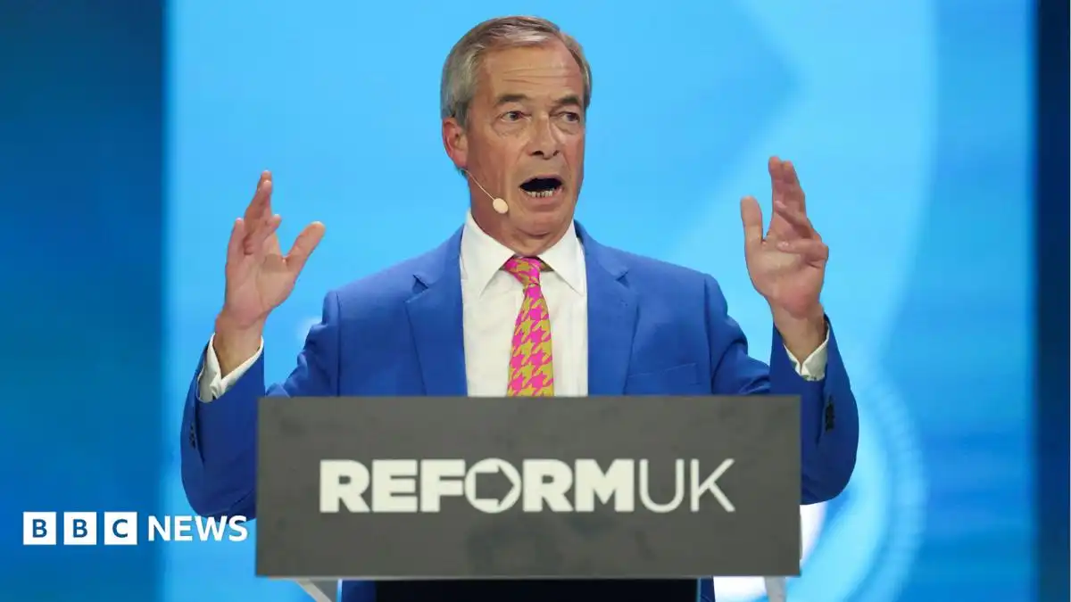 Nigel Farage threatens to overhaul Lords and judiciary in Reform conference speech