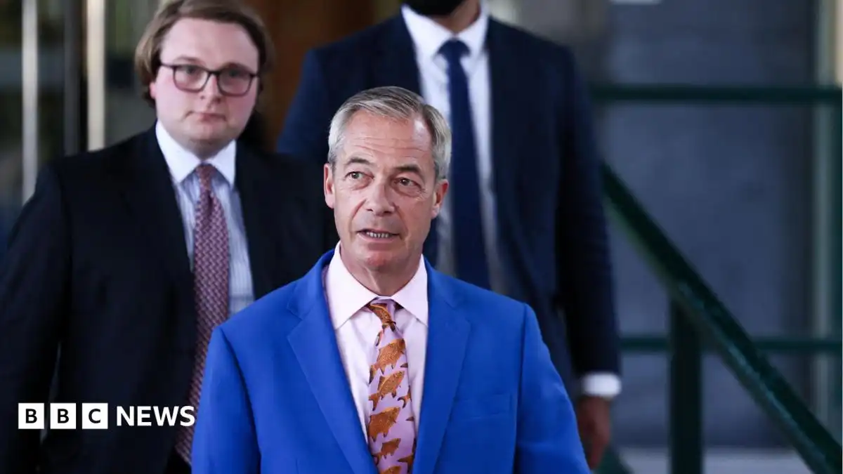 Nigel Farage's political rivals rule out standing in Clacton by-election