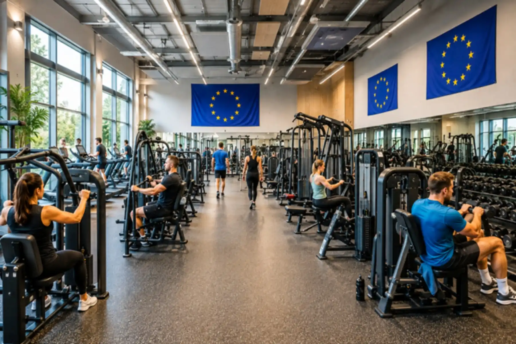 Nína Richter skrifar: Allir eru ógeðslega massaðir í Brussel