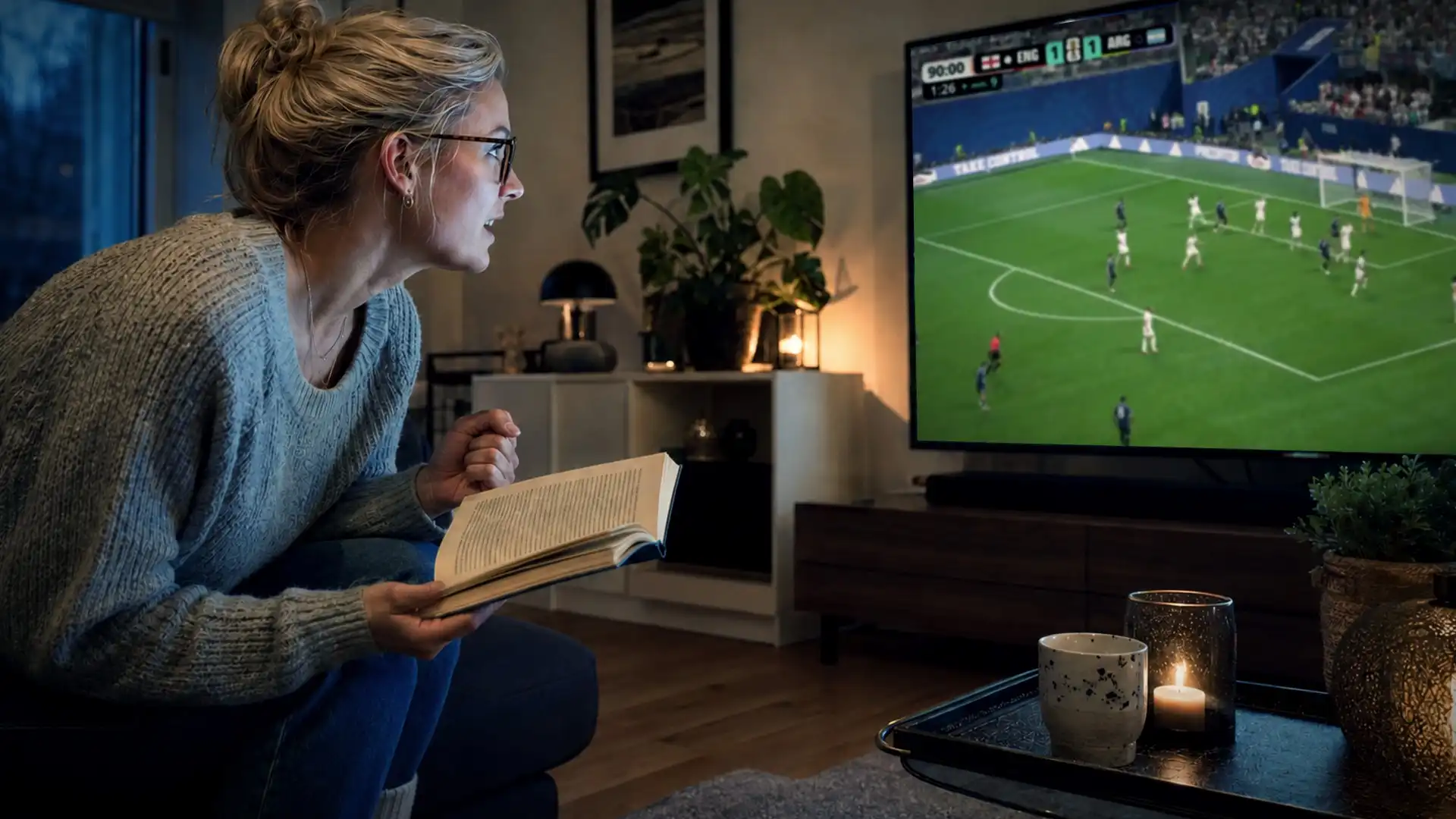 Nína Richter skrifar: Konan sem hataði fótbolta