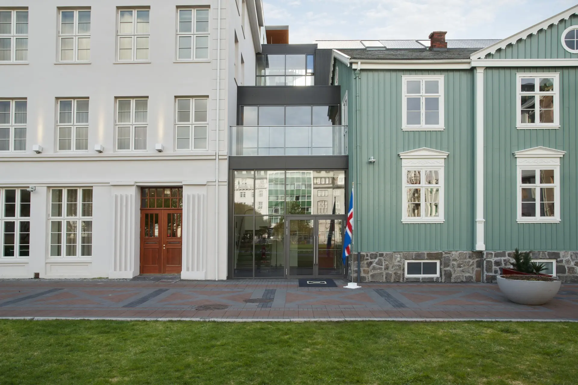 Nína Richter skrifar: Partý á Nasa sem aldrei var til
