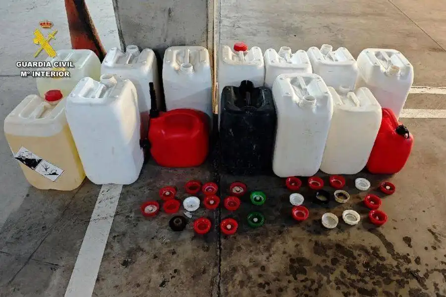 Nine arrested over suspected illegal fuel operation in Gran Canaria