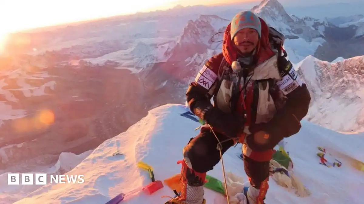 Nirmal Purja: Four climbers killed and six feared missing after avalanche hit Nirmal Purja's team
