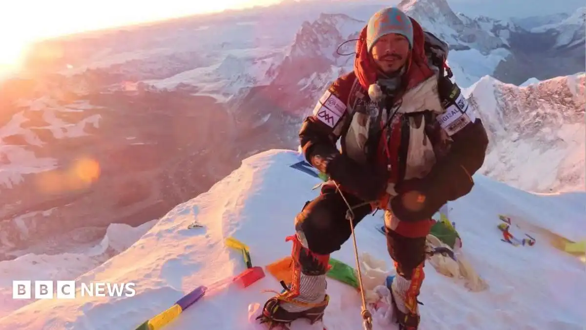 Nirmal Purja: How a generation of record-setting guides died in a disaster which klled a climbing legend